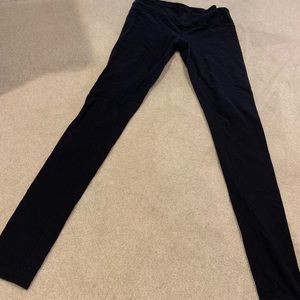 Lightly worn Black Crane and Lion leggings size 4